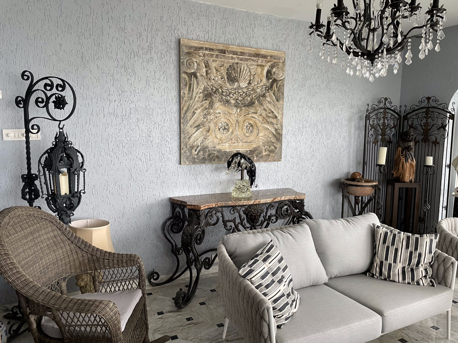 shapes and shades interior design